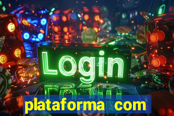 plataforma com porcentagem de jogos